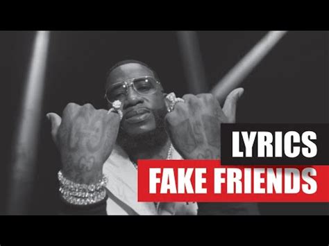 gucci mane fake friends sample|gucci mane lyrics.